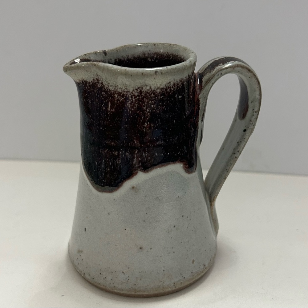 Jugtown Ware Vernon Owens Seagrove NC Studio Pottery Creamer 3” 2015 Signed
